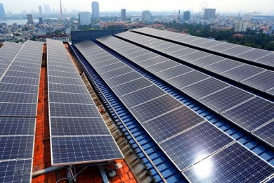 Cơ chế điện mặt trời tự dùng "quên" khu công nghiệp